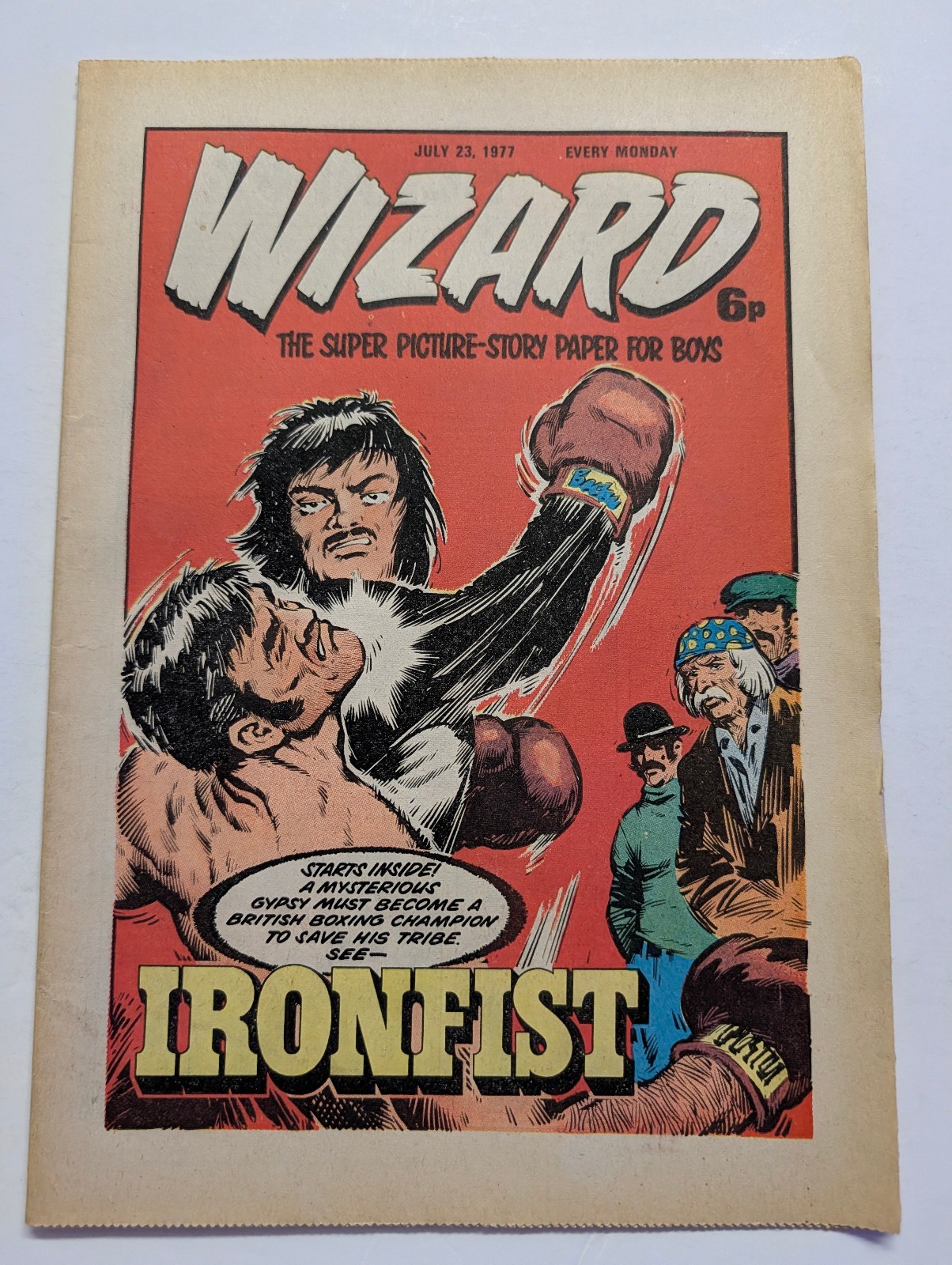 The Wizard Comic, July 23rd 1977.