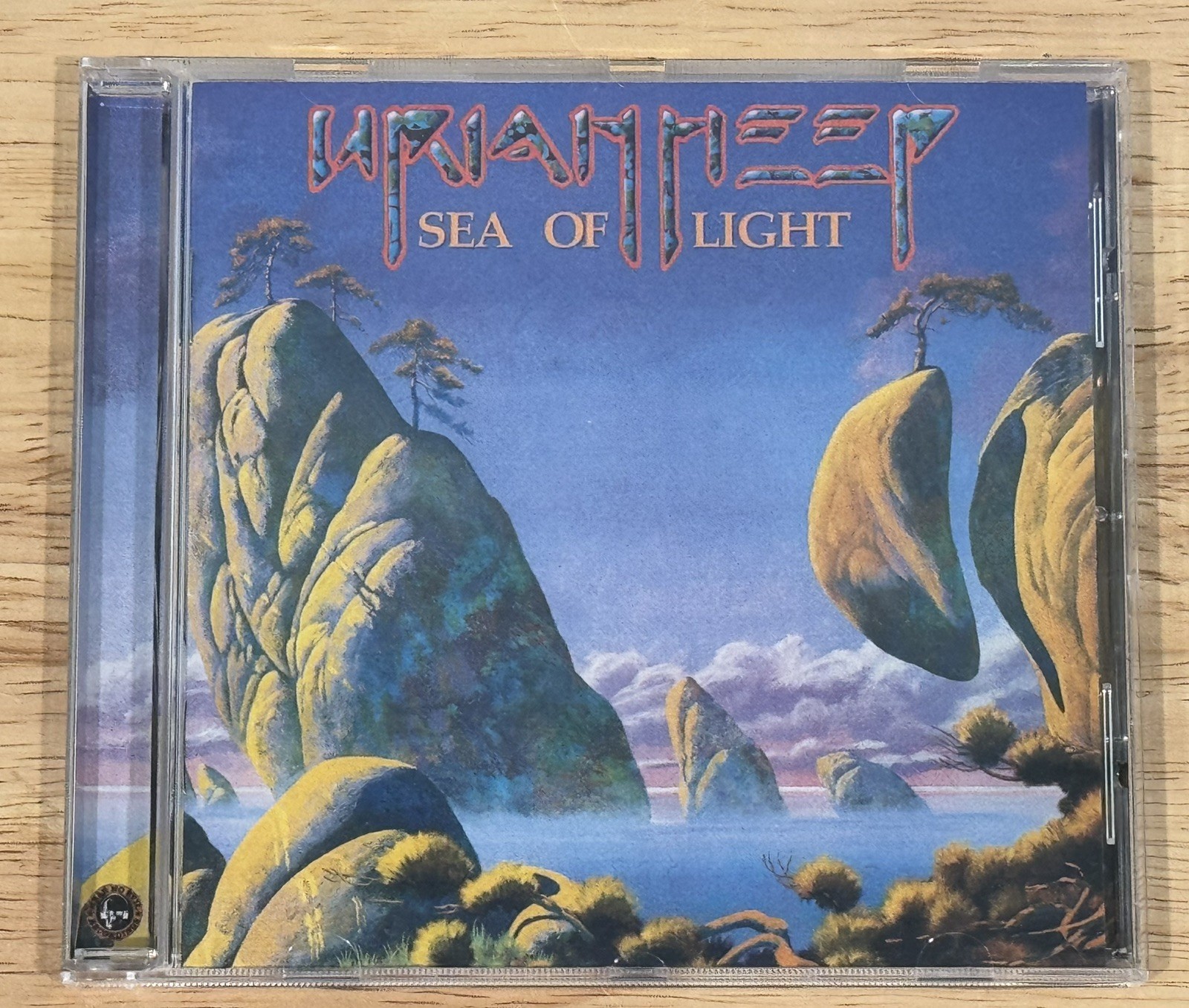 Uriah Heep Sea of Light Expanded Remastered CD 2013 3 Bonus Tracks