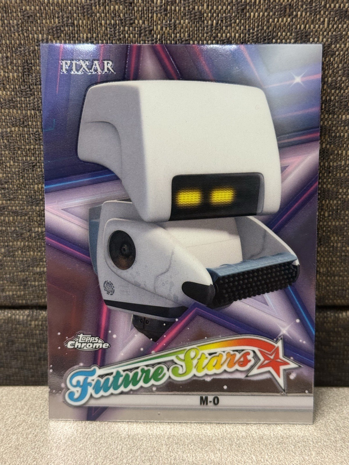 M-O #FS-9 Future Stars - 2025 Topps Chrome Disney