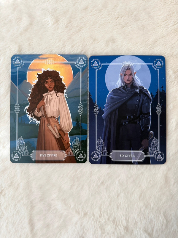 Fairyloot • five of Fire - six of fire • The river she Became