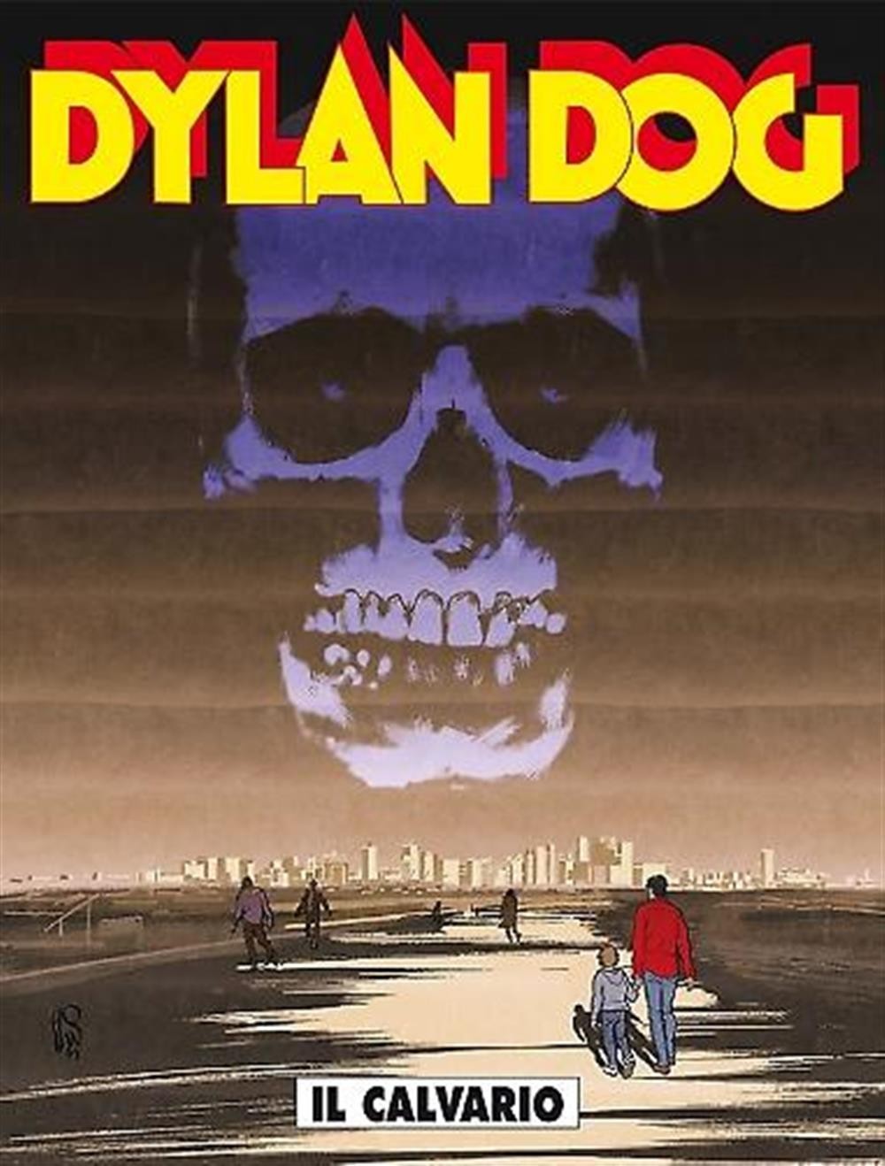 Dylan Dog #335 - Il Calvario - AA.VV.