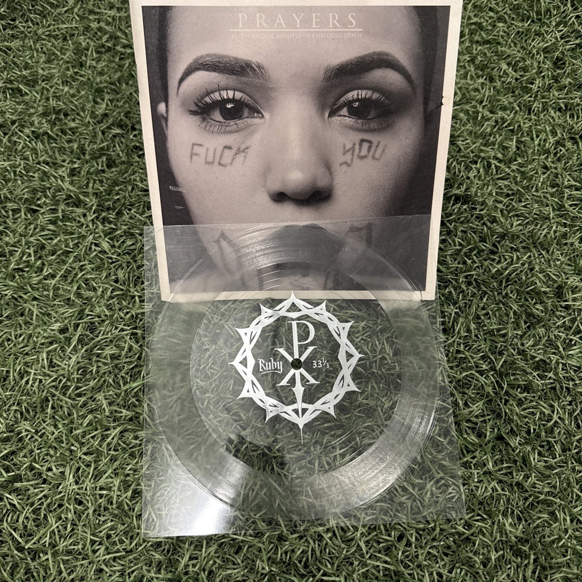 Prayers – Cursed Be Thy Blessings Flexi Vinyl 7" Record W Limited Photo Booklet