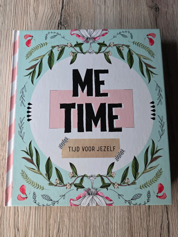 Me Time Tijd voor jezelf Boek