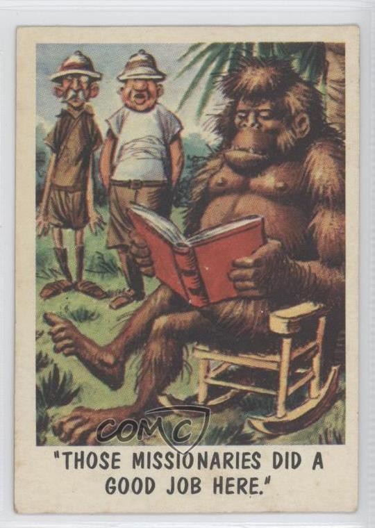 1959 Topps Bubbles Morirai Ridendo #45 0u7
