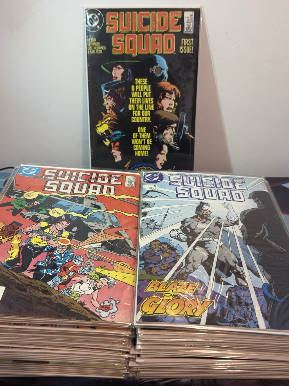 DC Comics Suicide Squad (1987) Complete Set 1-66 John Ostrander 