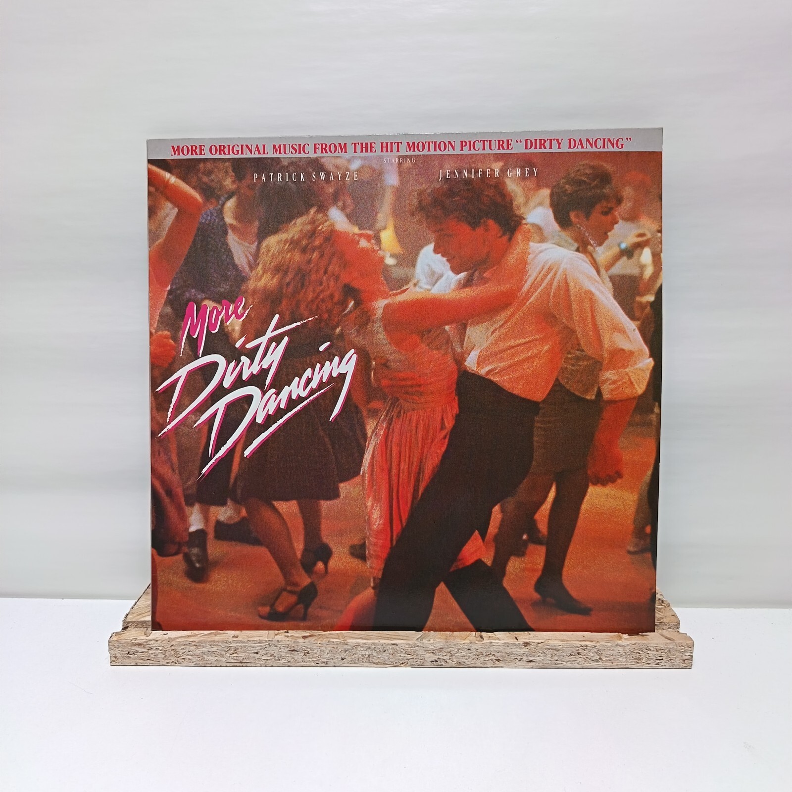 Dirty Dancing more dirty dancing vinyl record VG+/VG+ BL 86965