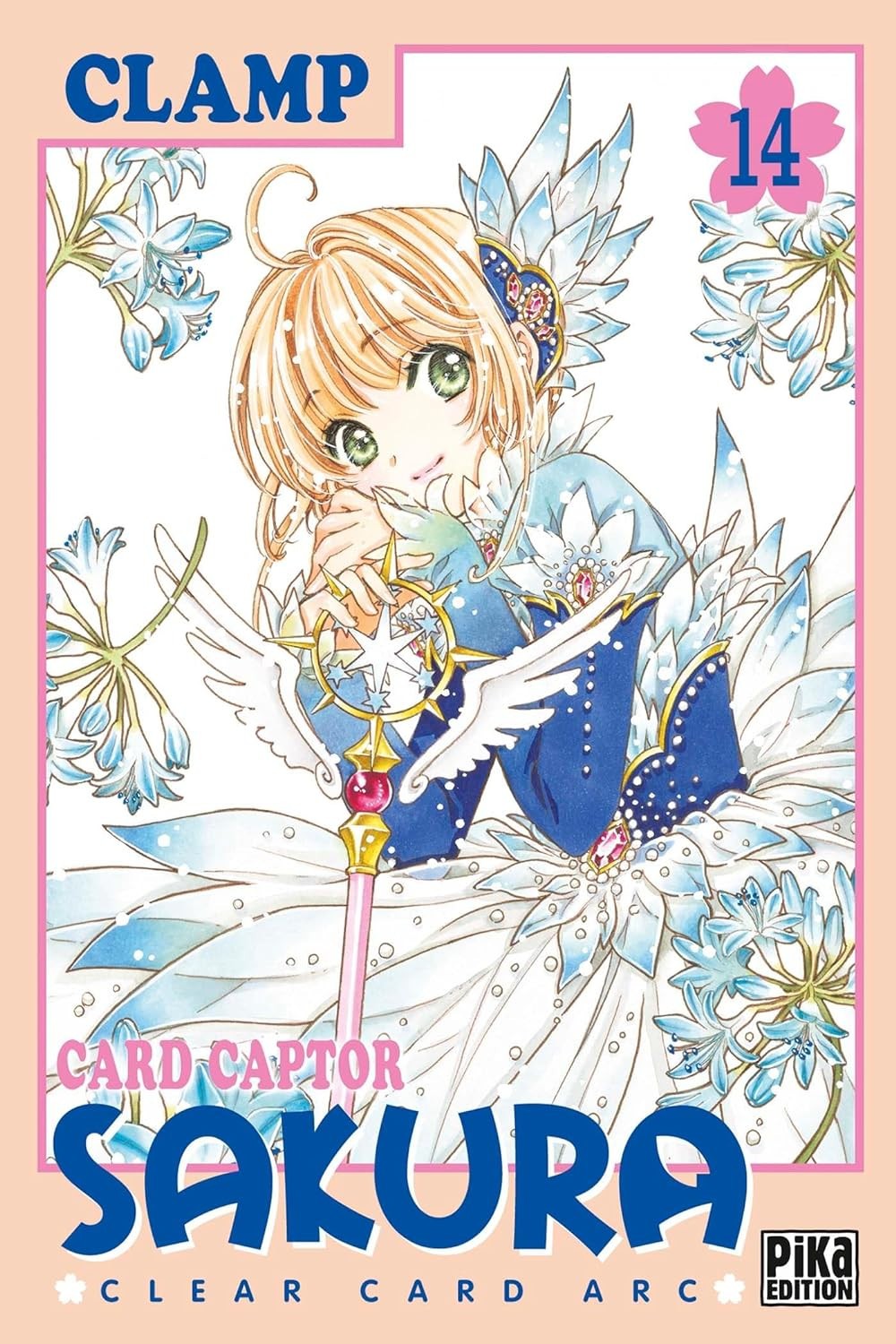 PIKA ÉDITION Card Captor Sakura  (French)  Clear Card Arc 14 by Clamp 2024