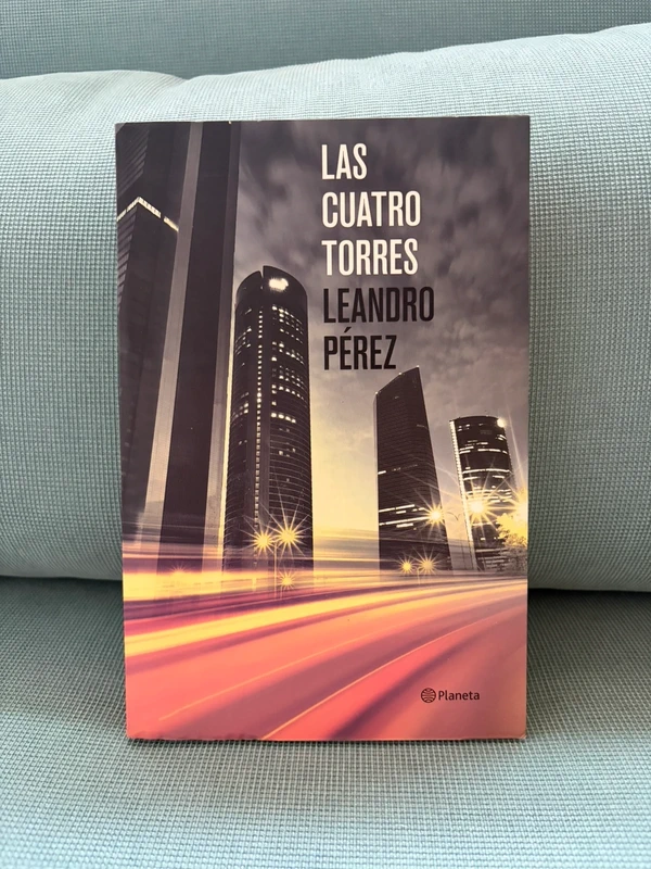 Las cuatro torres – Leandro Pérez