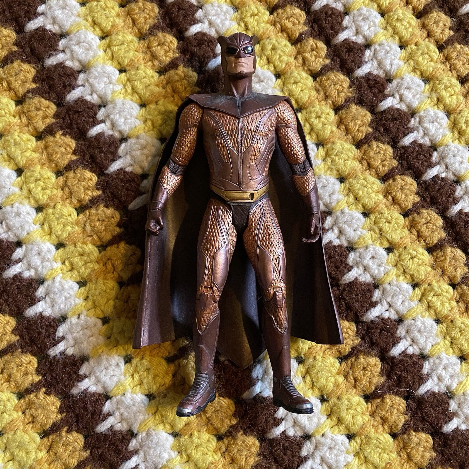 Nite Owl Modern Watchmen Movie DC Direct 6" Action Figure