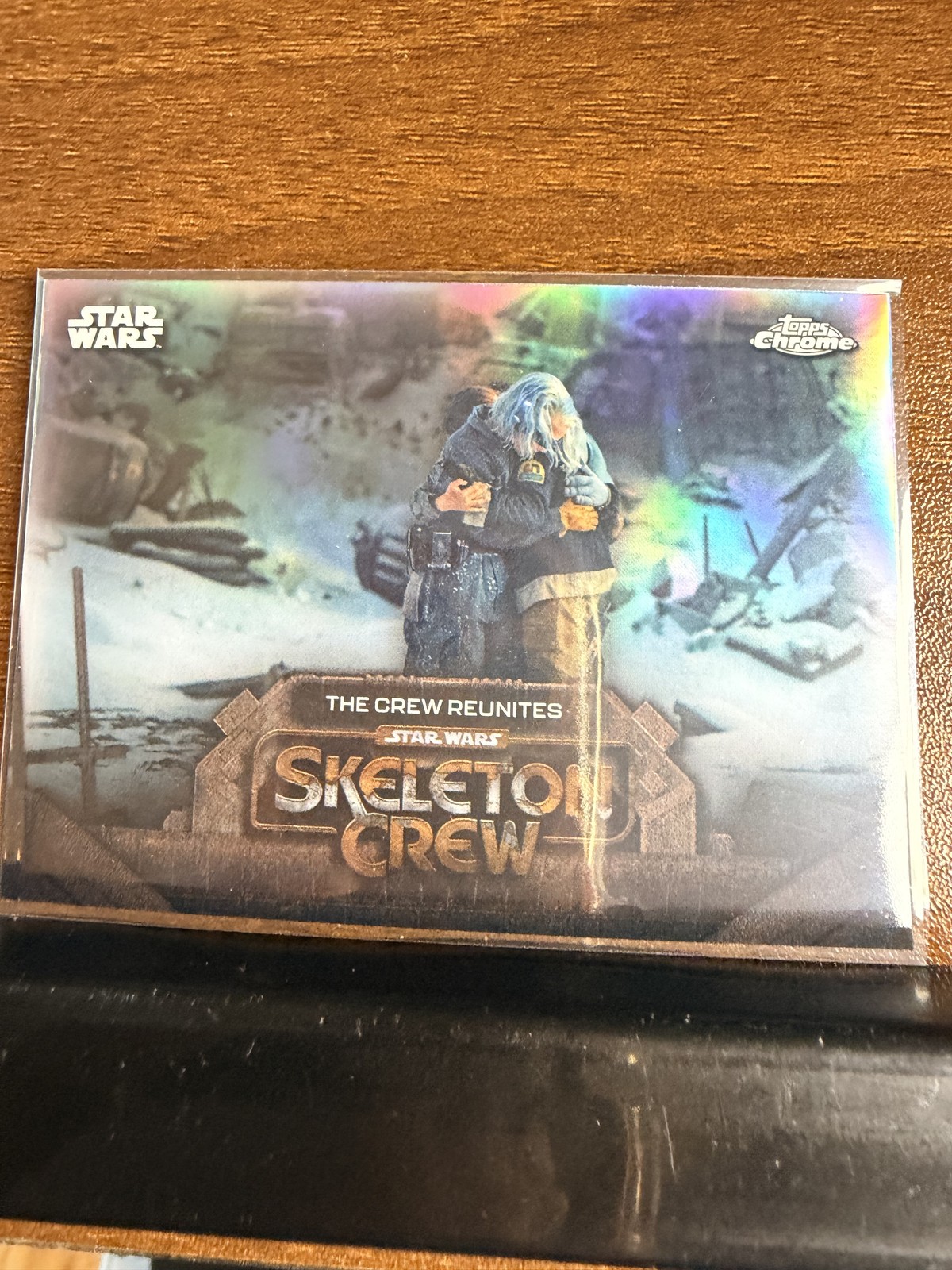 Star Wars Topps Chrome Skeleton Crew The Crew Reunites SC-19 Card Non Sport Base