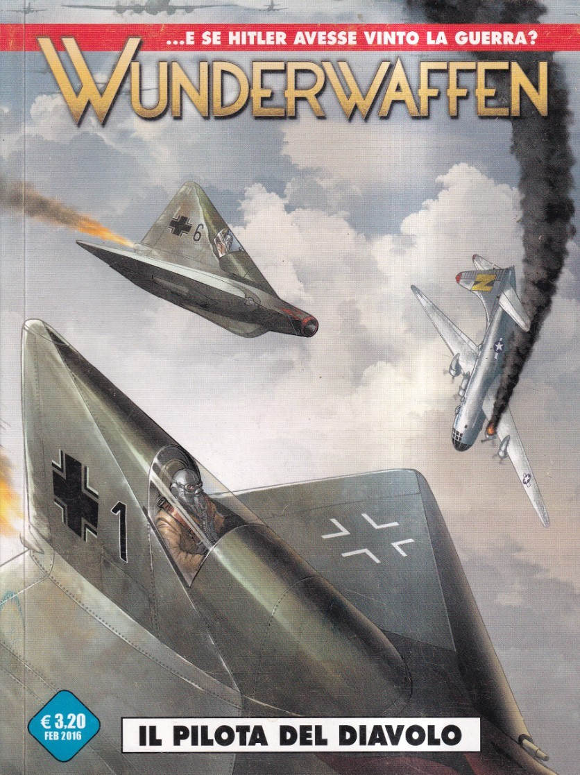 Ln5 - WUNDERWAFFEN  Nr. 1 - Cosmo Serie Blu 41/2016
