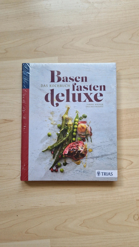 Kochbuch Basenfasten nach Wacker