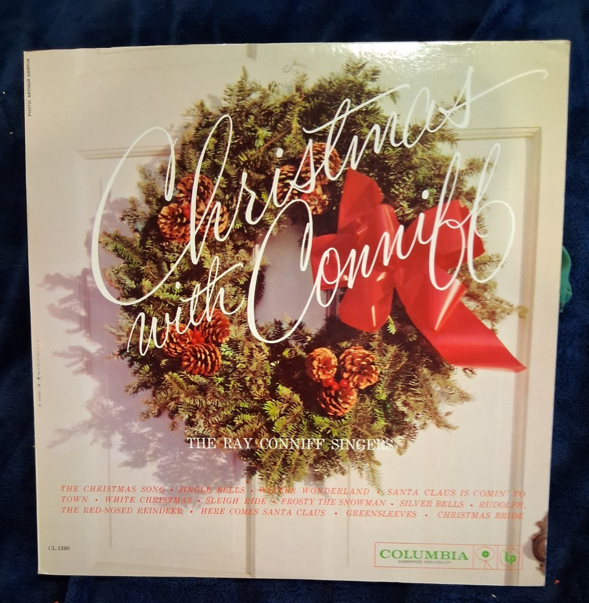 Vintage Ray Conniff Singers Christmas With Conniff LP Vinyl Record Columbia
