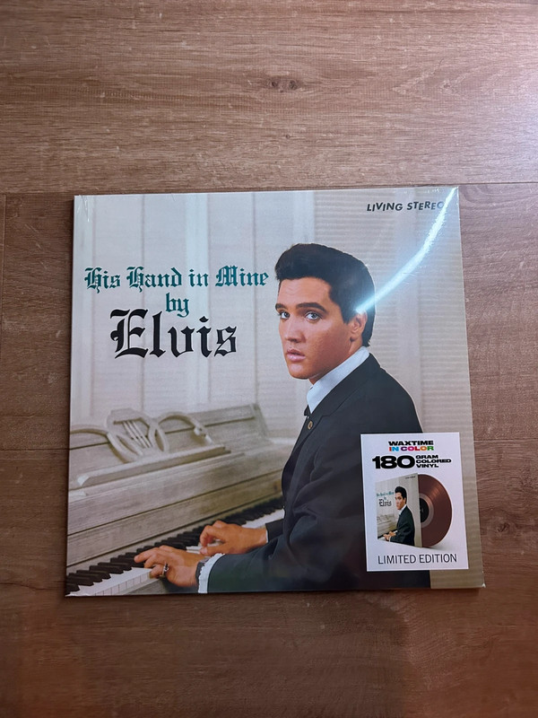 Elvis His Hand in Mine Vinilo Precintado