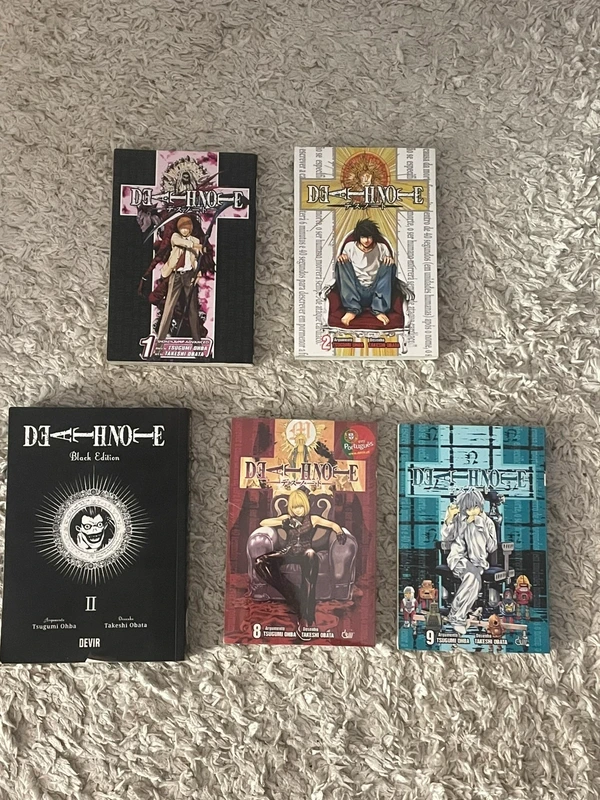 Death note manga