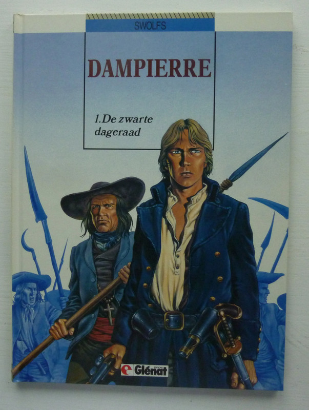 Dampierre: De zwarte dageraad