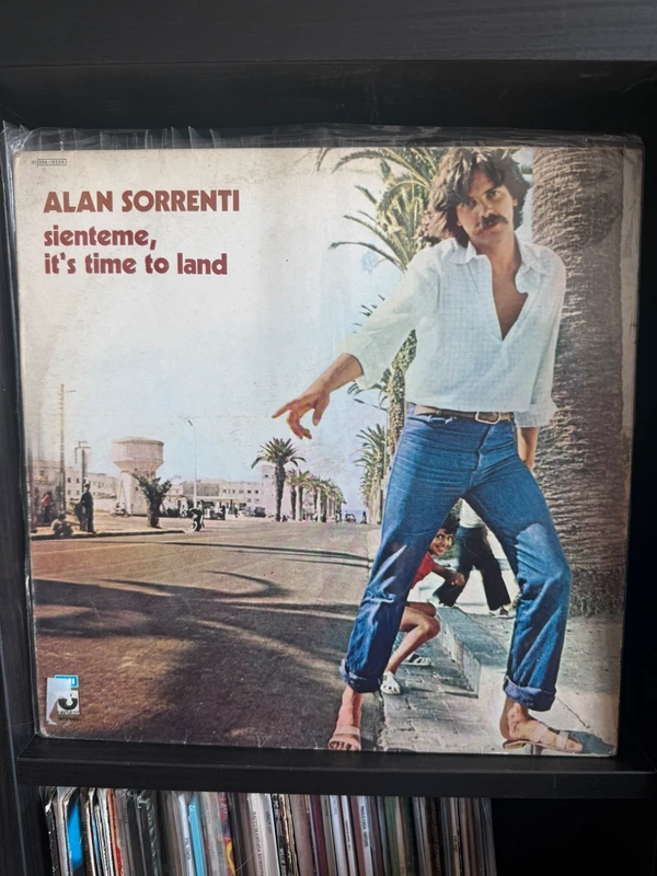 Alan Sorrenti – Sienteme, It's Time To Land (Vinile LP 1976 - Harvest / EMI)