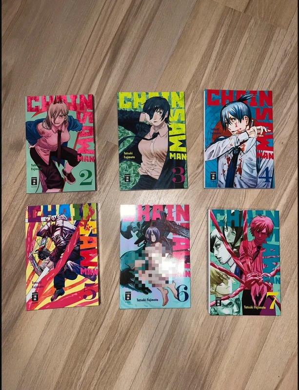 Chainsaw Man Manga