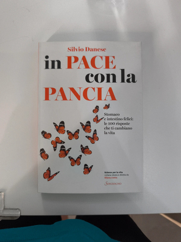 Libro: in pace con la pancia