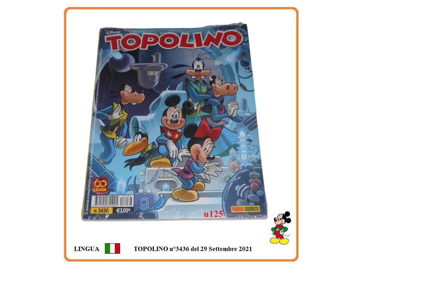 TOPOLINO  n°3436  SPECIALE da Collezione / SIGILLATO