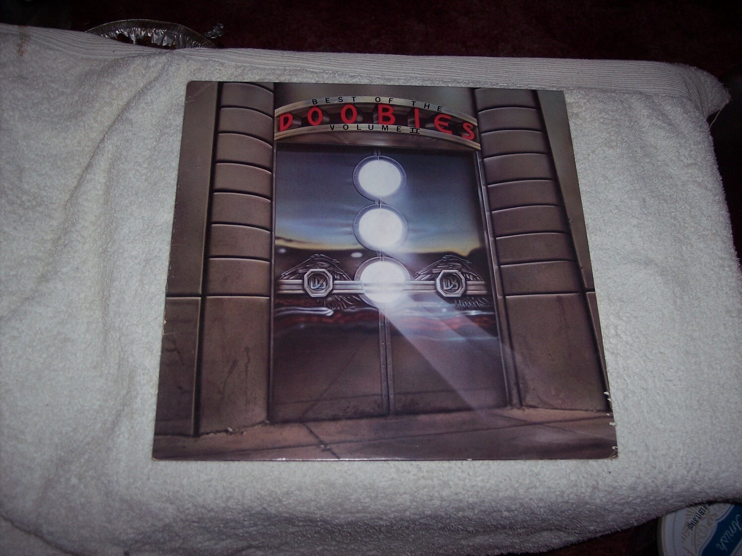 LP--THE DOOBIE BROTHERS--BEST OF THE DOOBIES VOLUME II   *NM VINYL*   #1125