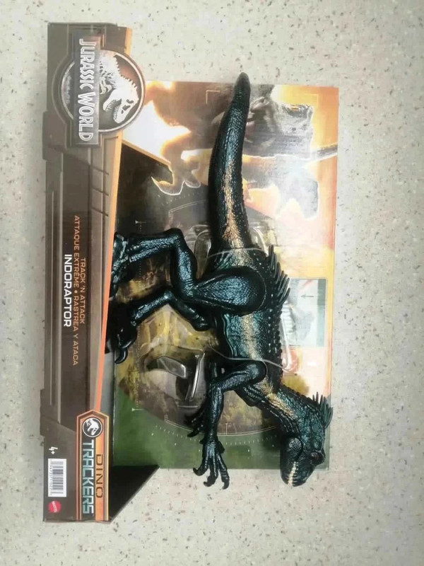Neuf Dinosaure jurassic