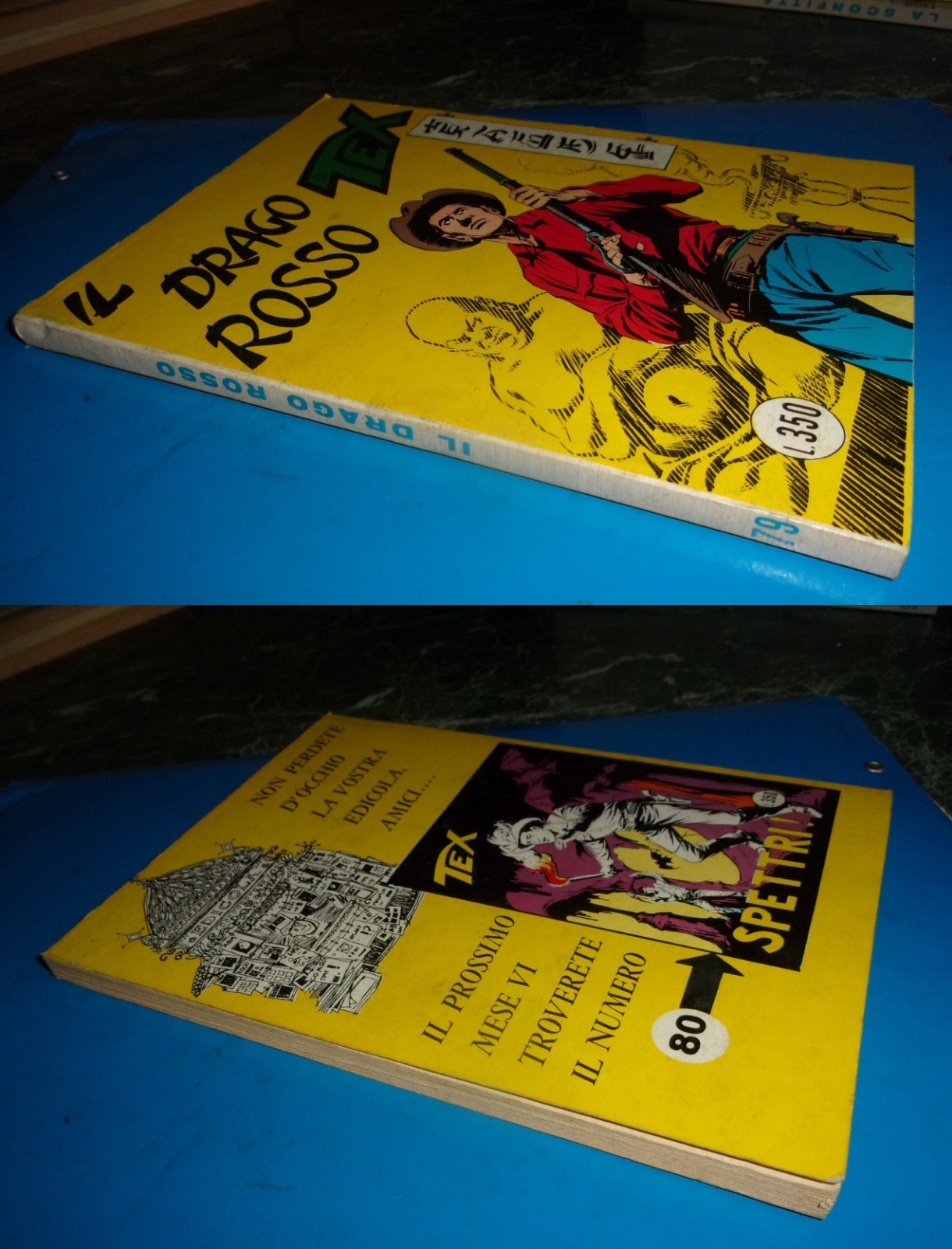 TEX n. 79 ristampa da LIRE 350 Leggi specifiche all'interno