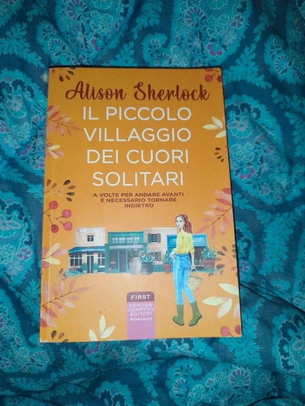 Il piccolo villaggio dei fiori solitari