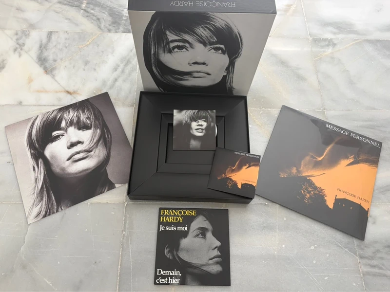 Françoise Hardy – Message Personnel Box LP, 7”, 1DVD, 1CD