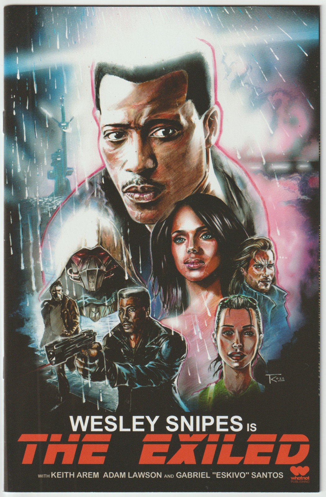 Exiled #1 (febbraio 2023, Whatnot Publishing), condizioni NM+ (9.6)