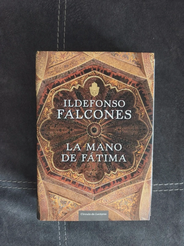 Libro "La Mano Fátima "
