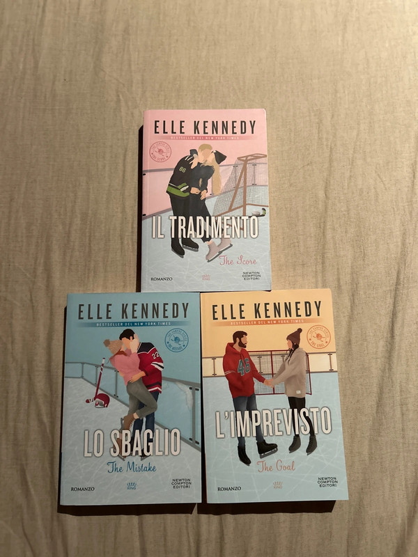 Elle Kennedy  |  Off Campus SAGA