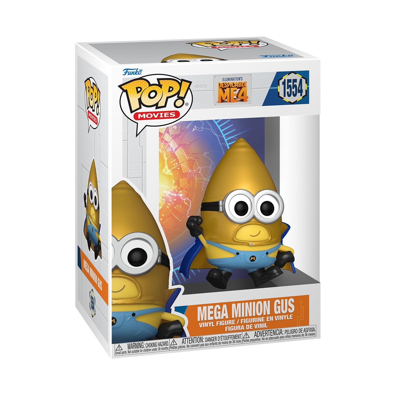 Funko POP! Movies: Despicable Me 4 Super Gus - Figura in Vinile da C DC54