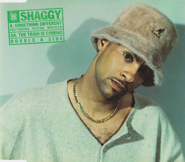 Shaggy, Something Different / The Train Is Coming, (CD, Single), VG, 4418019600