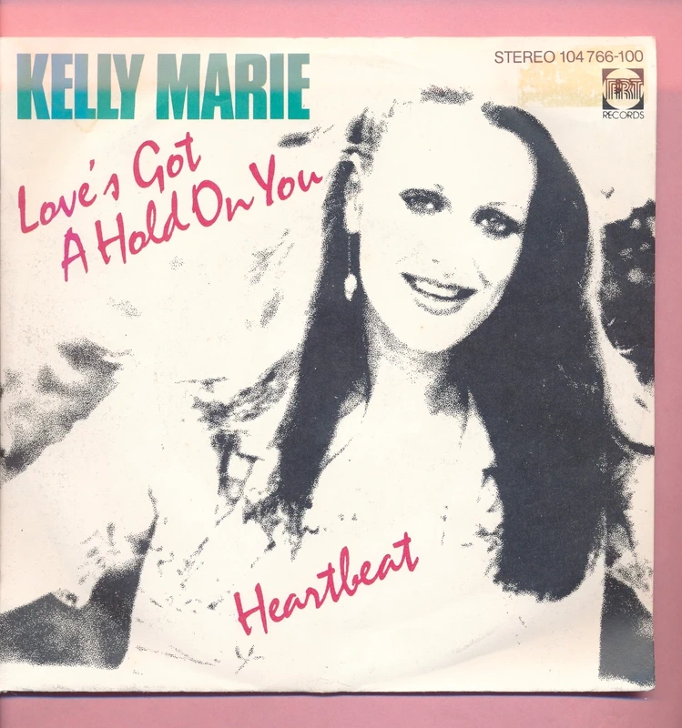 7 Vinyl Kelly Marie * Love's got a hold on You