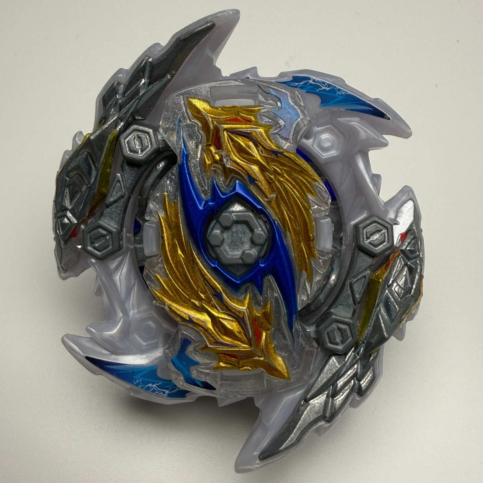 TAKARA TOMY Beyblade BURST B-144 due Longinus Drake Spiral’ Metsu