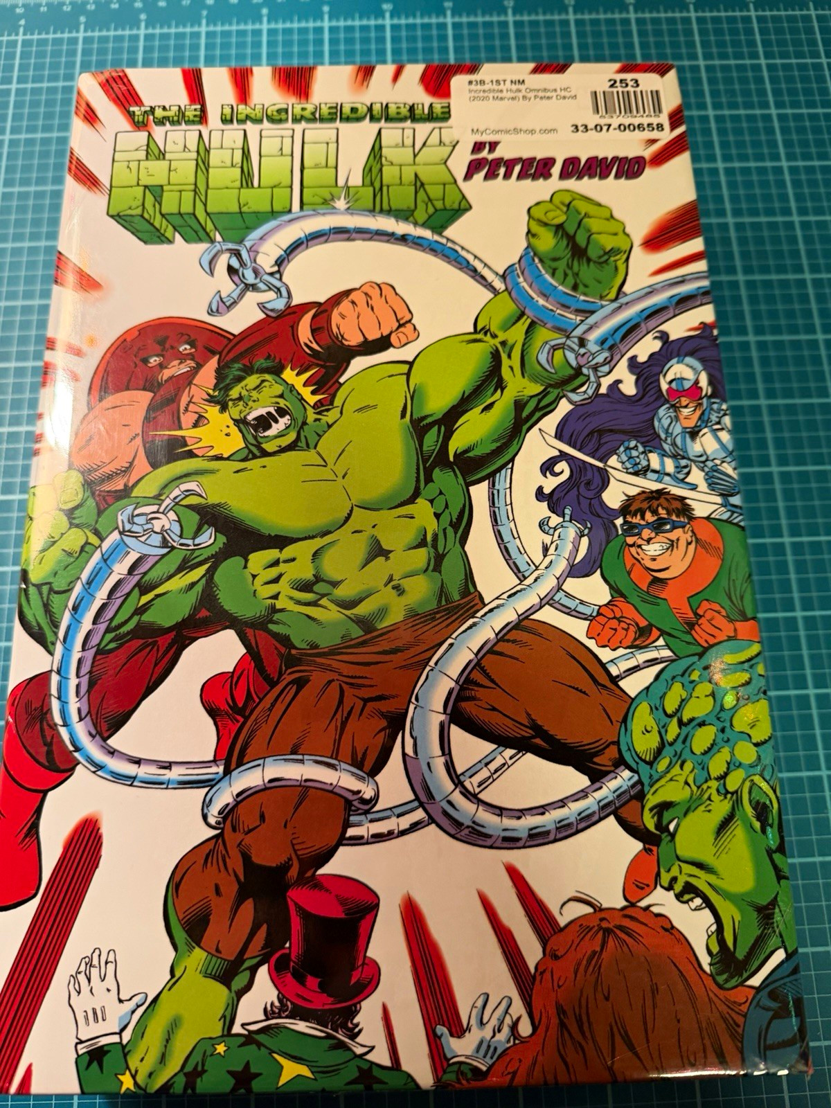 Marvel The Incredible Hulk by Peter David Omnibus (Modern Age) Color