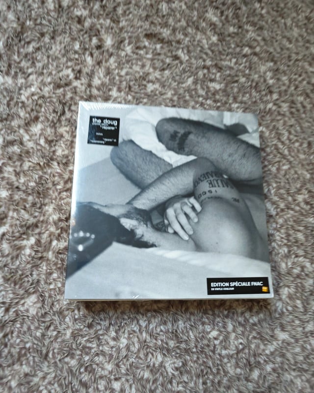 Vinyle the doug réparer