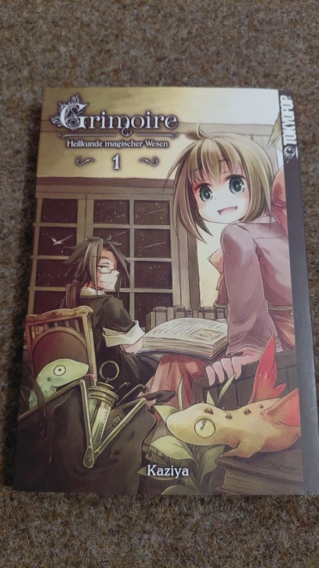Grimoire – Heilkunde magischer Wesen Band 1 – Kaziya – Tokyopop Manga