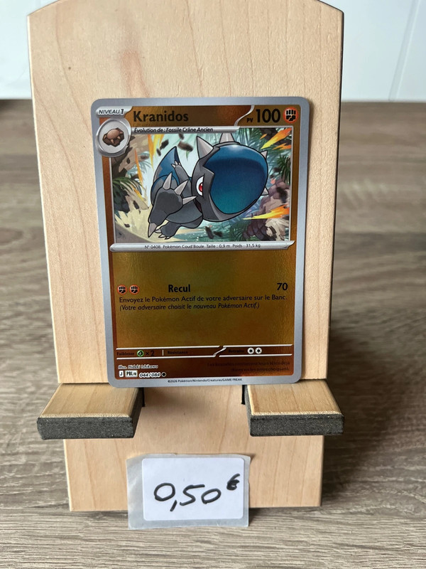 Kranidos reverse 44/84 nuit noire