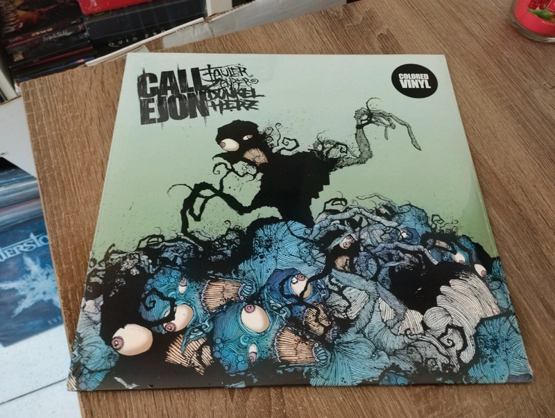Callejon 🇩🇪 vinyle Couleur Fauler Zauber Dunkelher