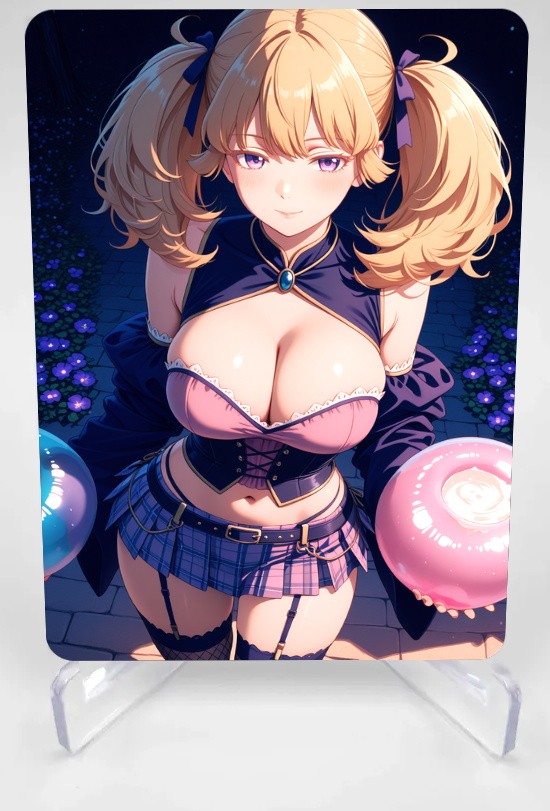 Stampa artistica anime Morion Ravri - Card/4x6/5x7 Waifu da collezione TWR-MNR-14