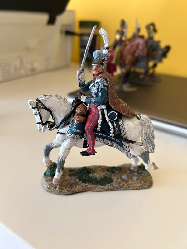 Cavaliere napoleonico del prado