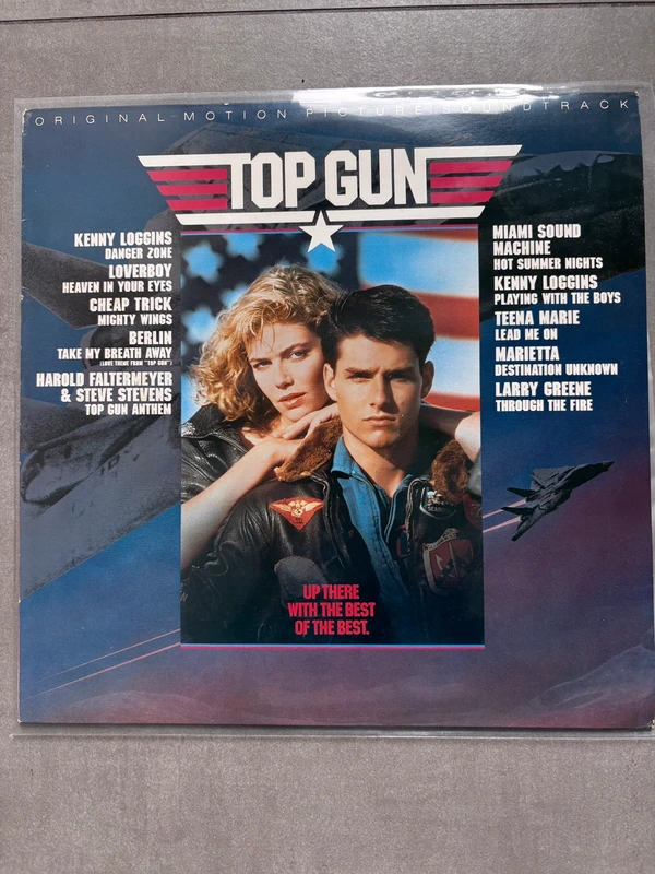 Vinyle Top Gun