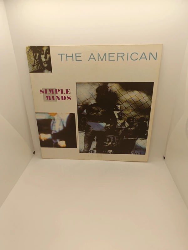 Simple Minds the américan