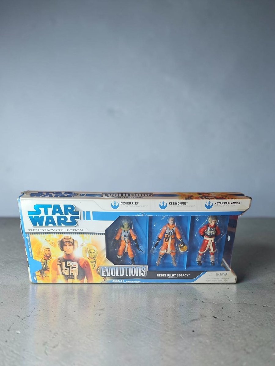 Star Wars The Evolution Collection Rebel Pilot Legacy #2