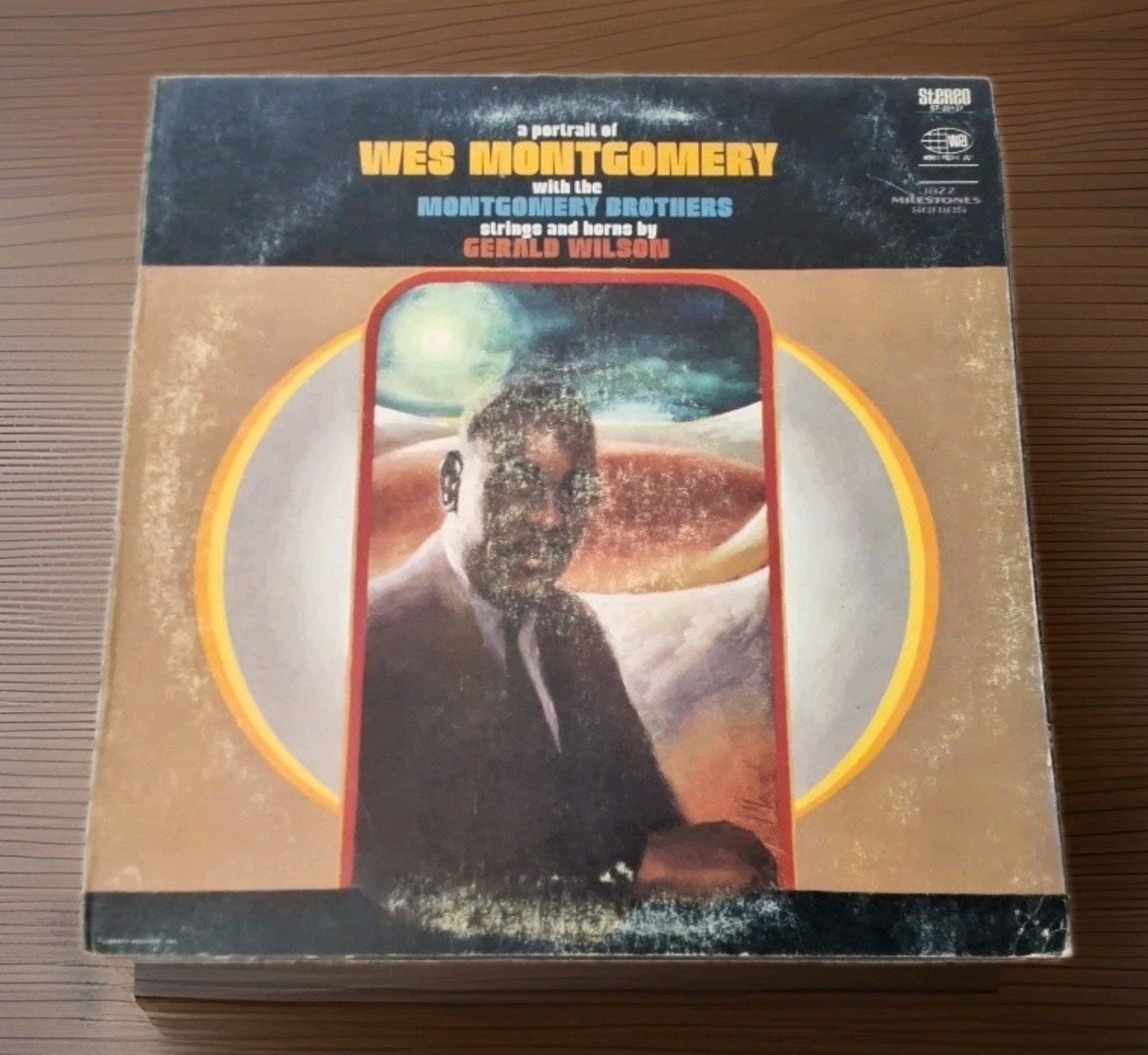 A PORTRAIT OF WES MONTGOMERY - MONTGOMERY BROS. WPJ STEREO LP GERALD WILSON