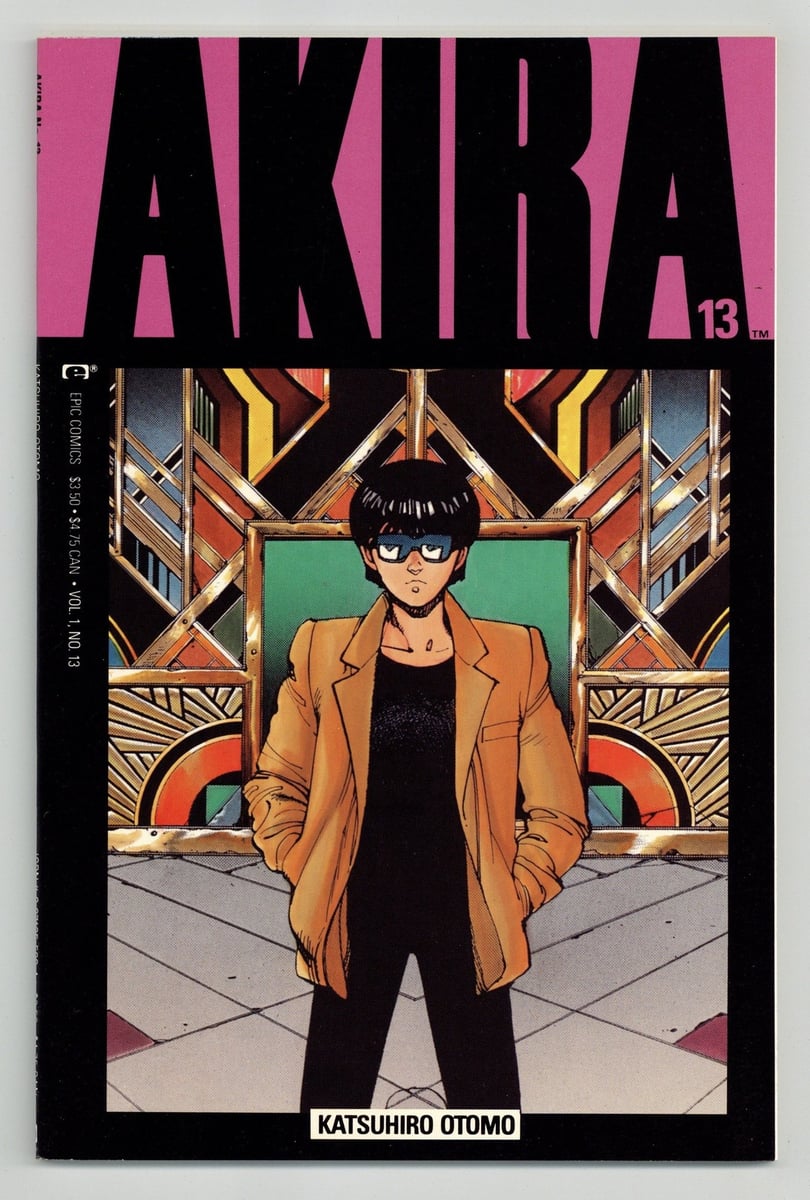 Akira #13 VF/NM 9.0 1989
