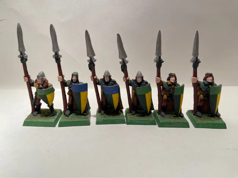 Warhammer wood Elves Glade guard