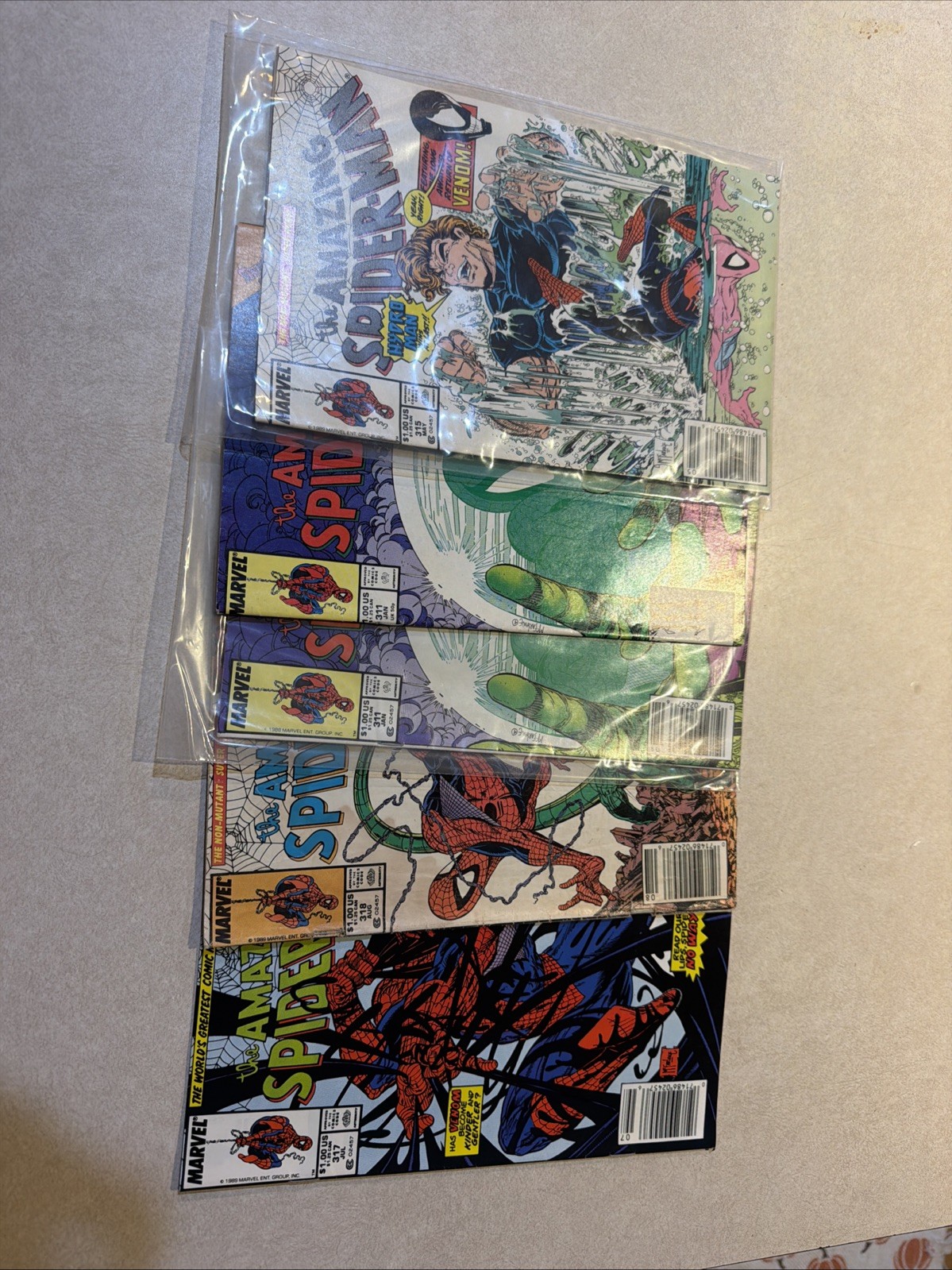 This Is For RSneed1983 5 Spider-Man Comics